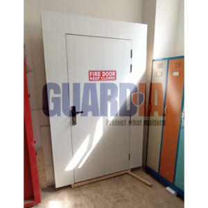 UL-certified fire doors