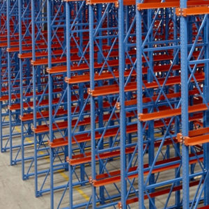 DRIVE IN RACKING SYSTEM