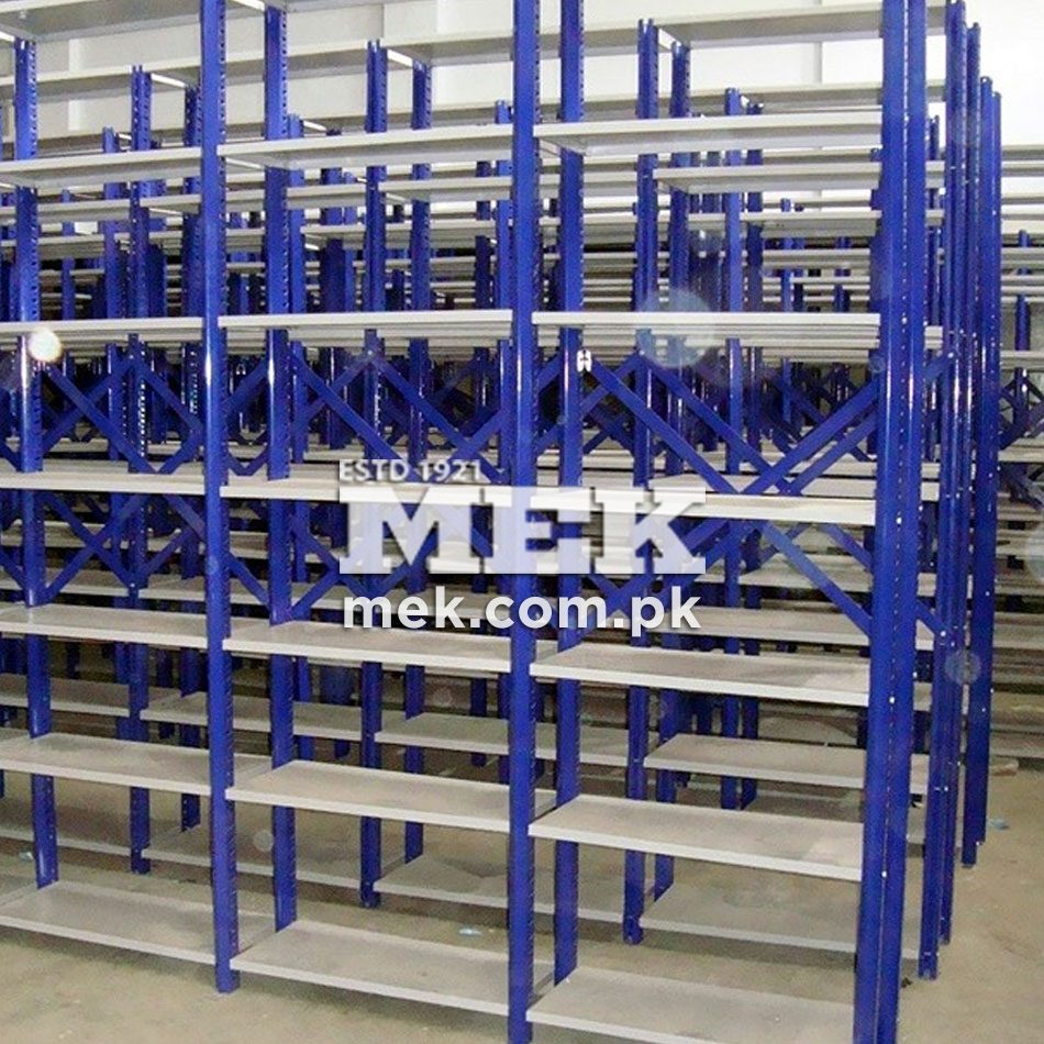 STEEL SHELVING MEK design 9