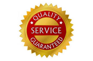 Quality Services Guaranteed