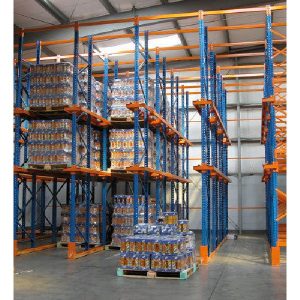 drive through racking MEK 77