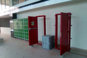 FIRE ESCAPE DOOR MEK design 70