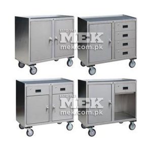 STAINLESS STEEL MOBILE CABINETS design 9