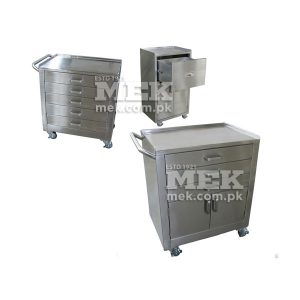 STAINLESS STEEL MOBILE CABINETS design 5