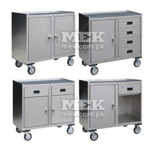 STAINLESS STEEL MOBILE CABINETS design 4