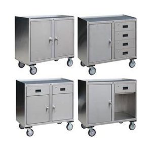 stainless steel mobile cabinets design 69