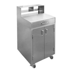 stainless steel mobile cabinets design 67