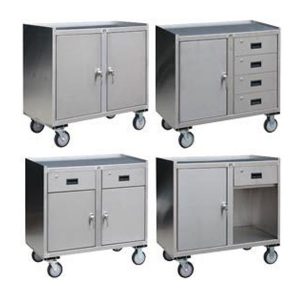 stainless steel mobile cabinets design 64