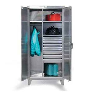 Stainless Steel Cabinet design 68