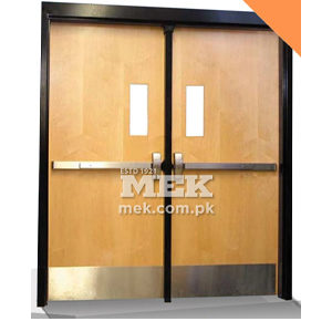 fire rated wood door