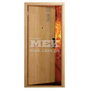 fire rated wood door