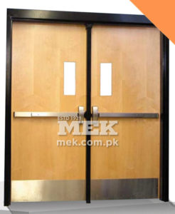 fire rated wood door