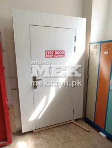 fire rated wood door