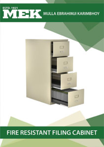 Fire Resistant File Cabinet