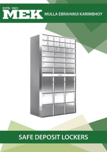 Safe Deposit Lockers