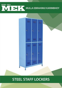 Steel Staff Lockers