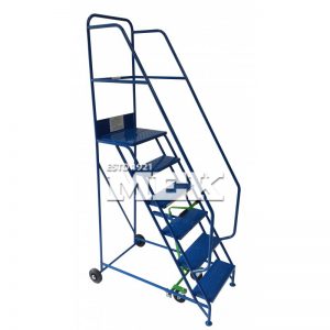 MOBILE STEP LADDER design 1