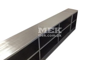 CROSS OVER BENCH STAINLESS STEEL design 3