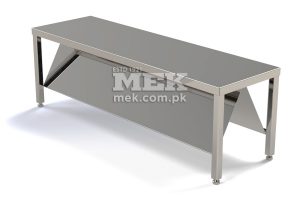 CROSS OVER BENCH STAINLESS STEEL