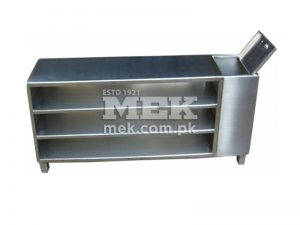 Stainless Steel Cross Over Bench