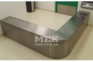 CROSS OVER BENCH STAINLESS STEEL design 8