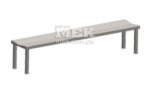 CROSS OVER BENCH STAINLESS STEEL design 7