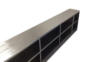 Stainless Steel Cross Over Bench Design 3