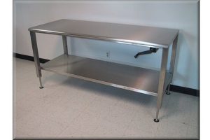 Stainless Steel Cross Over Bench Design 2