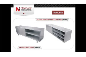 Stainless Steel Cross Over Bench Design 11