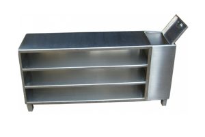 Stainless Steel Cross Over Bench Design 10