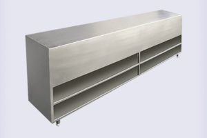 Stainless Steel Cross Over Bench Design 9