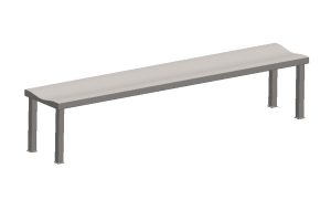 Stainless Steel Cross Over Bench Design 7