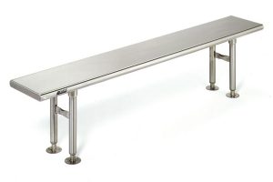 Stainless Steel Cross Over Bench Design 5