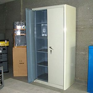 Steel Almirah and Storage Unit design 2