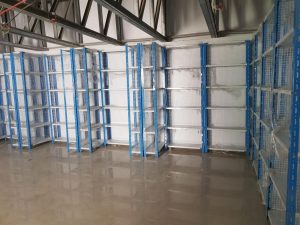 slotted angle racks