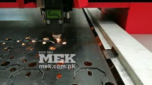 CNC FIBRE LASER CUTTING MACHINE