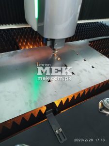 CNC FIBRE LASER CUTTING MACHINE 2