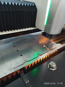 CNC Fibre Laser Cutting Machine 12