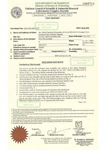 UL 10 C NFPA 252 Door Test Report