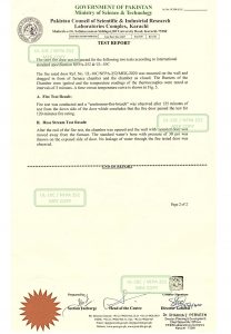 UL 10 C NFPA 252 Door Test Report