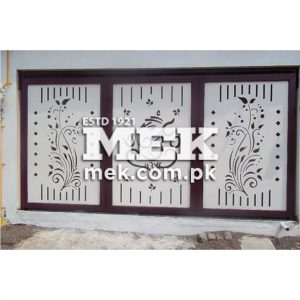 laser cut gate