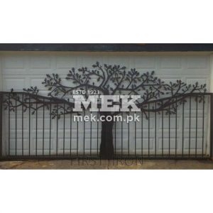 laser cut gate design 5