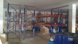 Warehouse Racking design 2