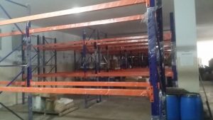 Warehouse Racking design 1