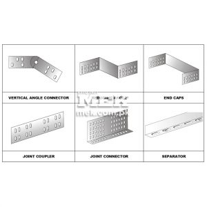 cable tray connector