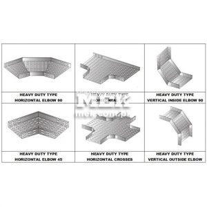 various size of angle heavy duty cable tray