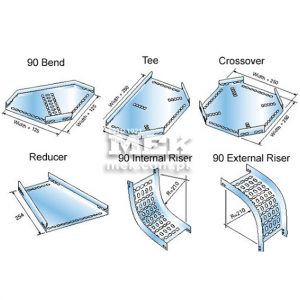 various size of cable tray