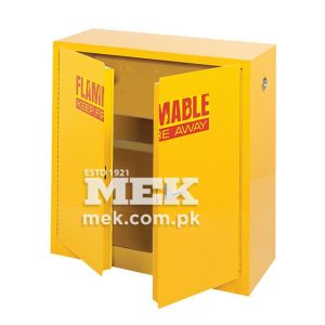 flammable chemical safety storage metal