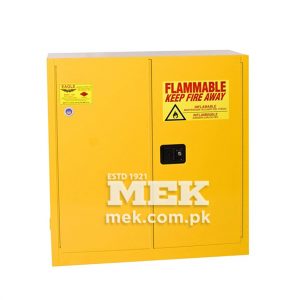 various type of flammable chemical storage which smart lock