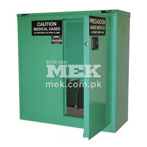 flammable cylinder cage metal